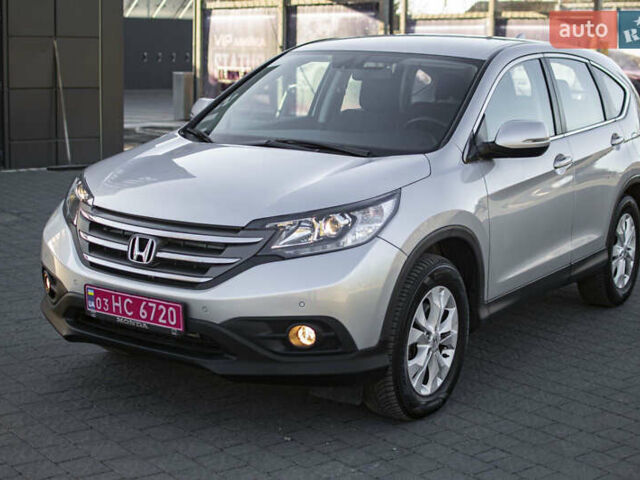 Серый Хонда СРВ, объемом двигателя 2.2 л и пробегом 113 тыс. км за 15300 $, фото 44 на Automoto.ua