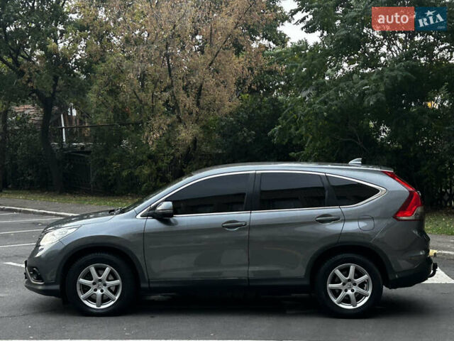 Серый Хонда СРВ, объемом двигателя 2.2 л и пробегом 205 тыс. км за 16999 $, фото 5 на Automoto.ua