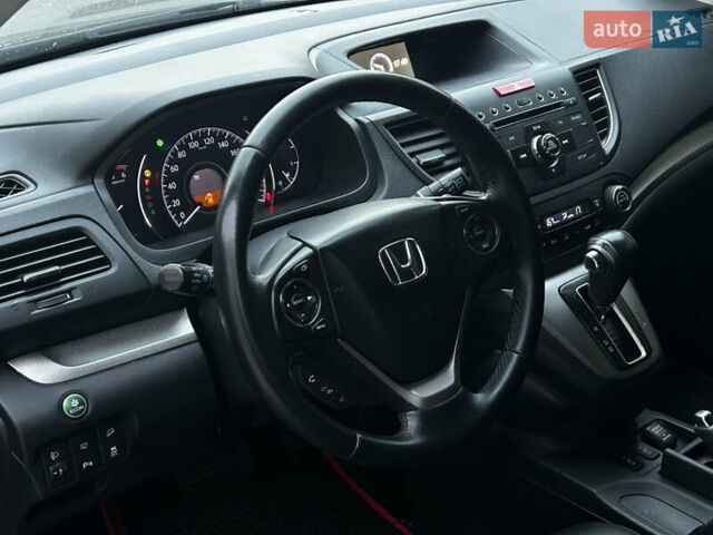 Серый Хонда СРВ, объемом двигателя 2.2 л и пробегом 205 тыс. км за 16999 $, фото 8 на Automoto.ua