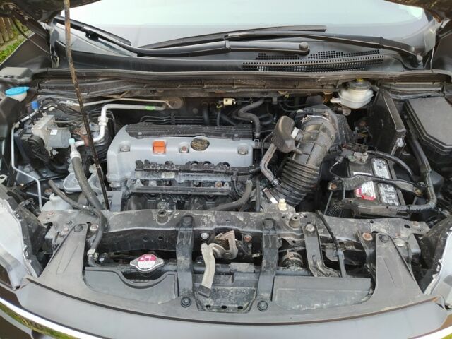 Серый Хонда СРВ, объемом двигателя 2.4 л и пробегом 170 тыс. км за 16300 $, фото 15 на Automoto.ua