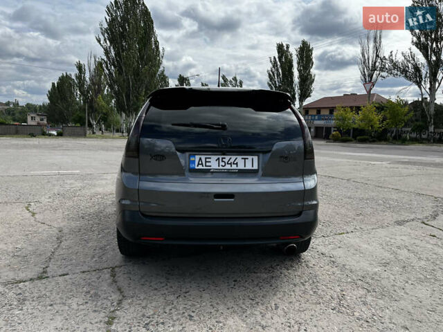 Серый Хонда СРВ, объемом двигателя 2.35 л и пробегом 130 тыс. км за 14700 $, фото 4 на Automoto.ua