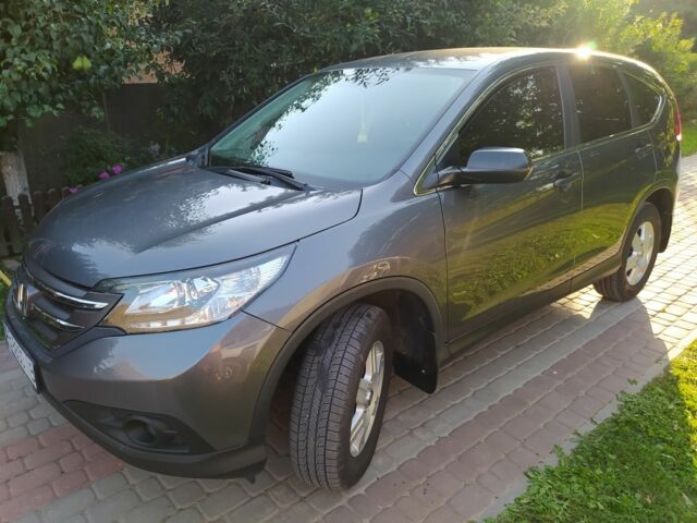 Серый Хонда СРВ, объемом двигателя 2.4 л и пробегом 170 тыс. км за 16300 $, фото 3 на Automoto.ua