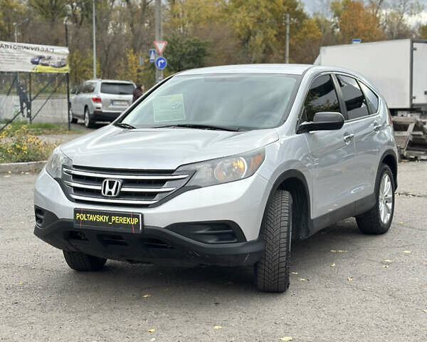 Хонда СРВ 2014 в Полтаве на Automoto.ua Серый Хонда СРВ, объемом двигателя 2.35 л и пробегом 189 тыс. км за 13500 $, фото 1 на Automoto.ua