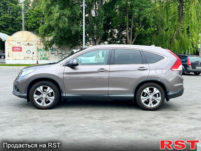 Хонда СРВ 2014 в Львове на Automoto.ua Серый Хонда СРВ, объемом двигателя 2.2 л и пробегом 185 тыс. км за 16950 $, фото 3 на Automoto.ua