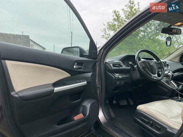 Сірий Хонда СРВ, об'ємом двигуна 2.36 л та пробігом 121 тис. км за 16890 $, фото 25 на Automoto.ua