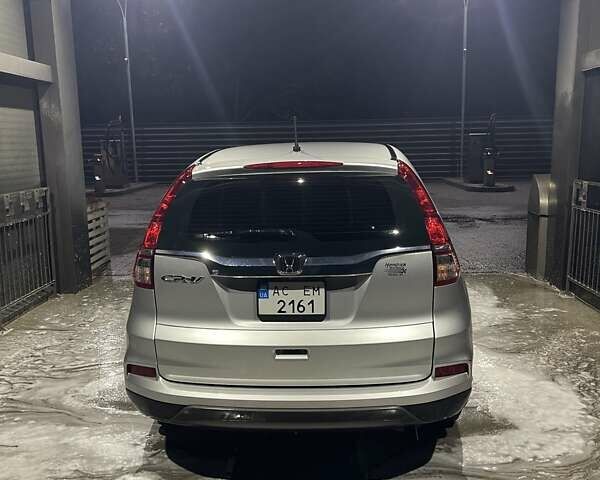 Сірий Хонда СРВ, об'ємом двигуна 2.35 л та пробігом 83 тис. км за 14500 $, фото 1 на Automoto.ua