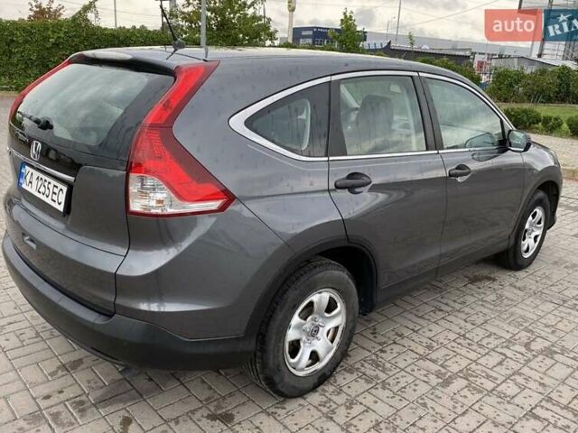 Серый Хонда СРВ, объемом двигателя 2.4 л и пробегом 110 тыс. км за 14200 $, фото 3 на Automoto.ua