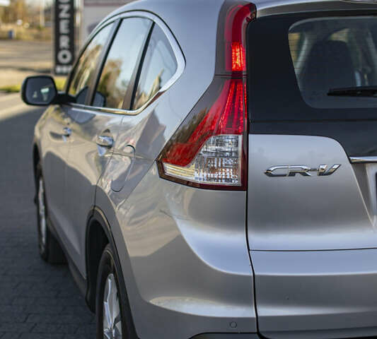 Серый Хонда СРВ, объемом двигателя 2.2 л и пробегом 113 тыс. км за 15300 $, фото 10 на Automoto.ua