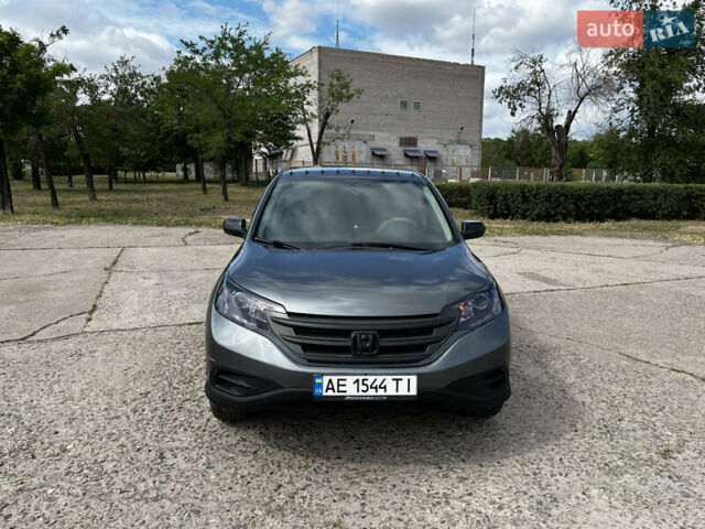 Серый Хонда СРВ, объемом двигателя 2.35 л и пробегом 130 тыс. км за 14700 $, фото 7 на Automoto.ua