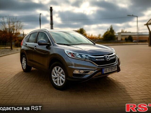 Сірий Хонда СРВ, об'ємом двигуна 2.4 л та пробігом 0 тис. км за 18000 $, фото 3 на Automoto.ua