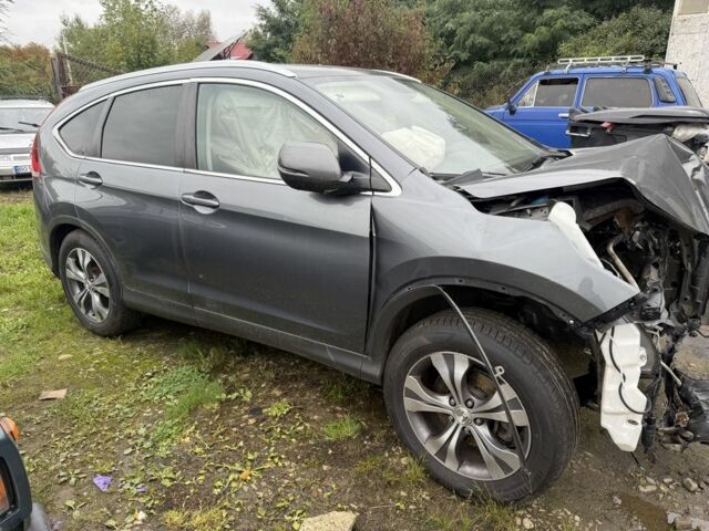 Сірий Хонда СРВ, об'ємом двигуна 2.2 л та пробігом 214 тис. км за 6800 $, фото 3 на Automoto.ua