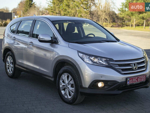 Серый Хонда СРВ, объемом двигателя 2.2 л и пробегом 113 тыс. км за 15300 $, фото 4 на Automoto.ua