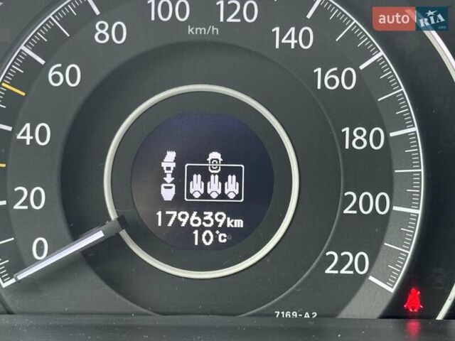 Сірий Хонда СРВ, об'ємом двигуна 2.2 л та пробігом 179 тис. км за 14800 $, фото 10 на Automoto.ua