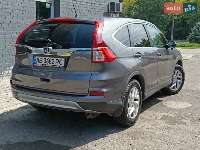 Серый Хонда СРВ, объемом двигателя 2.35 л и пробегом 148 тыс. км за 17300 $, фото 4 на Automoto.ua