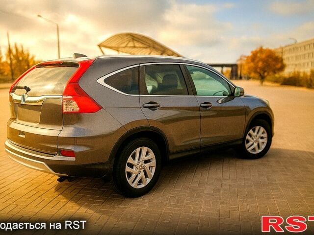 Сірий Хонда СРВ, об'ємом двигуна 2.4 л та пробігом 0 тис. км за 18000 $, фото 2 на Automoto.ua