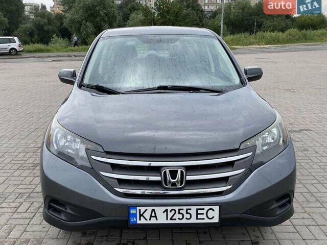 Серый Хонда СРВ, объемом двигателя 2.4 л и пробегом 110 тыс. км за 14200 $, фото 1 на Automoto.ua