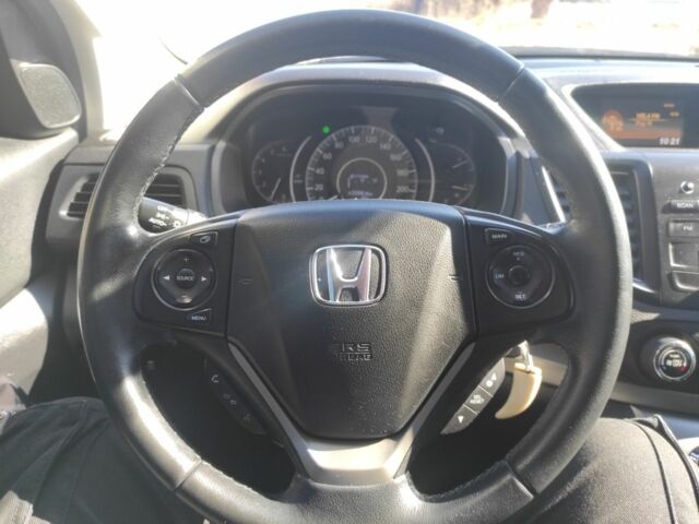 Сірий Хонда СРВ, об'ємом двигуна 2.2 л та пробігом 265 тис. км за 16000 $, фото 10 на Automoto.ua