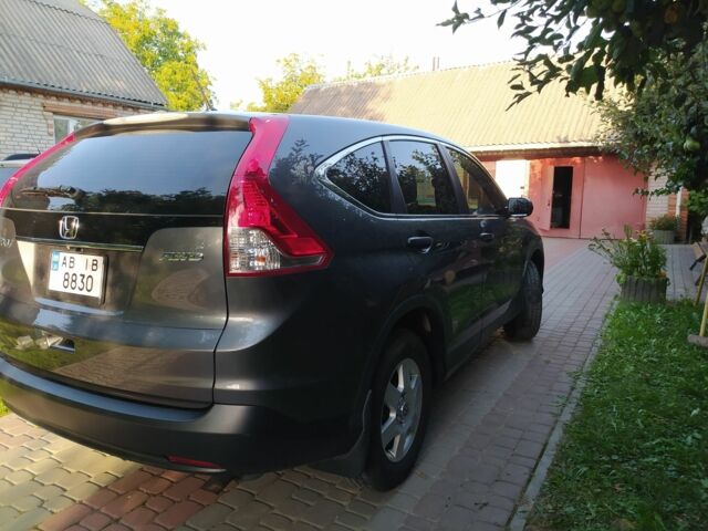 Серый Хонда СРВ, объемом двигателя 2.4 л и пробегом 170 тыс. км за 16300 $, фото 1 на Automoto.ua