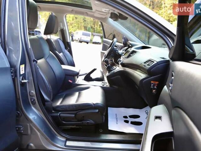 Хонда СРВ 2014 в Дрогобыче на Automoto.ua Серый Хонда СРВ, объемом двигателя 2.2 л и пробегом 122 тыс. км за 18999 $, фото 49 на Automoto.ua