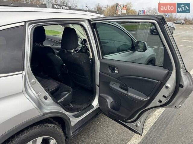 Сірий Хонда СРВ, об'ємом двигуна 2.2 л та пробігом 179 тис. км за 14800 $, фото 11 на Automoto.ua