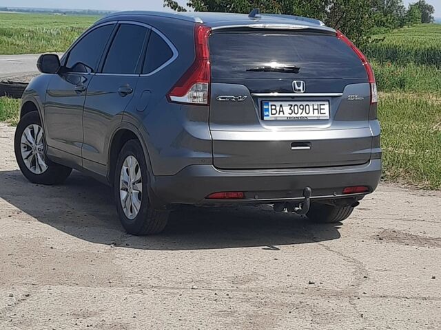 Серый Хонда СРВ, объемом двигателя 1.6 л и пробегом 236 тыс. км за 17500 $, фото 4 на Automoto.ua