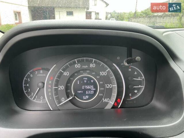 Сірий Хонда СРВ, об'ємом двигуна 2.36 л та пробігом 121 тис. км за 16890 $, фото 15 на Automoto.ua