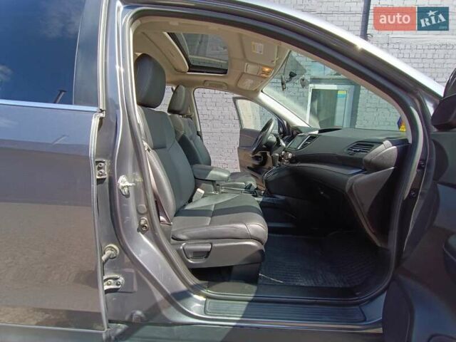 Серый Хонда СРВ, объемом двигателя 2.35 л и пробегом 148 тыс. км за 17300 $, фото 12 на Automoto.ua