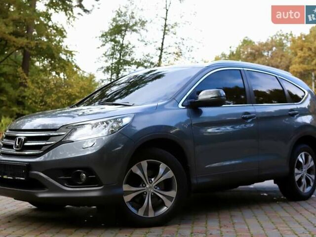 Хонда СРВ 2014 в Дрогобыче на Automoto.ua Серый Хонда СРВ, объемом двигателя 2.2 л и пробегом 122 тыс. км за 18999 $, фото 9 на Automoto.ua