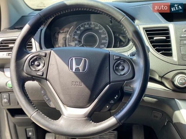 Серый Хонда СРВ, объемом двигателя 2.35 л и пробегом 160 тыс. км за 16700 $, фото 11 на Automoto.ua