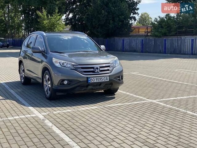 Серый Хонда СРВ, объемом двигателя 2.35 л и пробегом 160 тыс. км за 16700 $, фото 1 на Automoto.ua