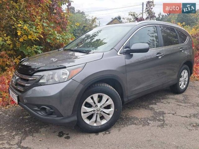 Хонда СРВ 2014 в Полтаве на Automoto.ua Серый Хонда СРВ, объемом двигателя 2.36 л и пробегом 149 тыс. км за 15500 $, фото 9 на Automoto.ua