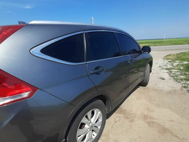 Серый Хонда СРВ, объемом двигателя 1.6 л и пробегом 236 тыс. км за 17500 $, фото 7 на Automoto.ua