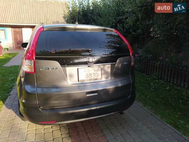 Сірий Хонда СРВ, об'ємом двигуна 2.4 л та пробігом 170 тис. км за 16300 $, фото 21 на Automoto.ua