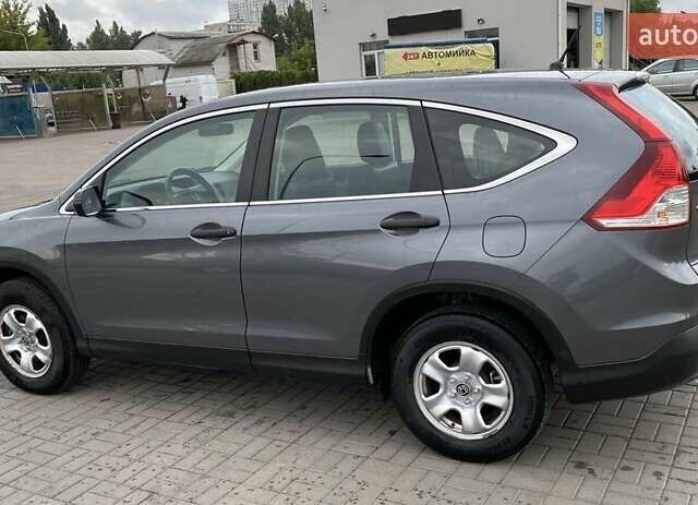 Серый Хонда СРВ, объемом двигателя 2.4 л и пробегом 110 тыс. км за 14200 $, фото 8 на Automoto.ua