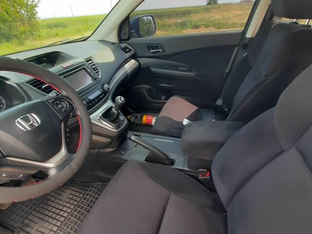 Серый Хонда СРВ, объемом двигателя 1.6 л и пробегом 236 тыс. км за 17500 $, фото 20 на Automoto.ua