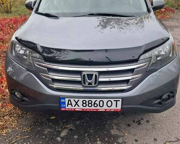 Хонда СРВ 2014 в Полтаве на Automoto.ua Серый Хонда СРВ, объемом двигателя 2.36 л и пробегом 149 тыс. км за 15500 $, фото 2 на Automoto.ua