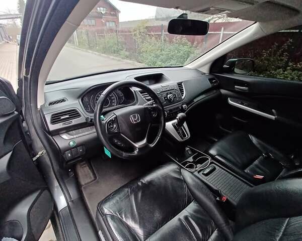 Серый Хонда СРВ, объемом двигателя 2.4 л и пробегом 158 тыс. км за 14699 $, фото 7 на Automoto.ua