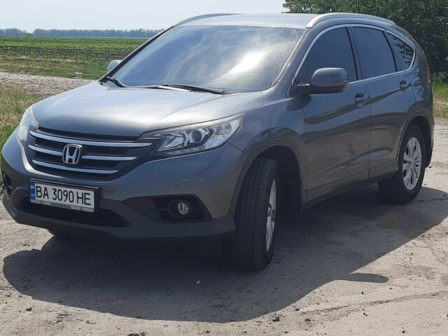 Серый Хонда СРВ, объемом двигателя 1.6 л и пробегом 236 тыс. км за 17500 $, фото 1 на Automoto.ua