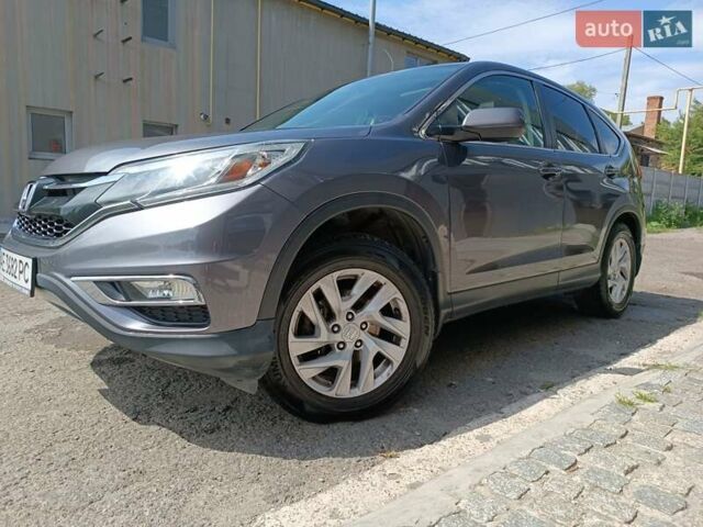 Серый Хонда СРВ, объемом двигателя 2.35 л и пробегом 148 тыс. км за 17300 $, фото 3 на Automoto.ua