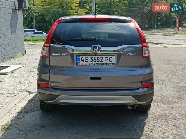 Серый Хонда СРВ, объемом двигателя 2.35 л и пробегом 148 тыс. км за 17300 $, фото 14 на Automoto.ua