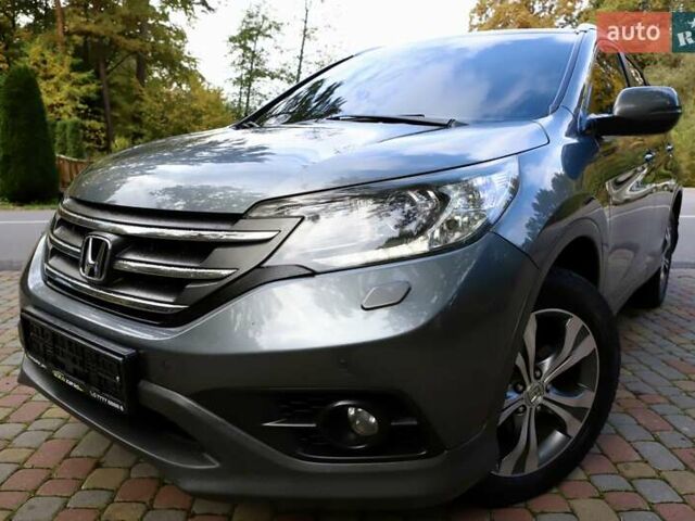 Хонда СРВ 2014 в Дрогобыче на Automoto.ua Серый Хонда СРВ, объемом двигателя 2.2 л и пробегом 122 тыс. км за 18999 $, фото 15 на Automoto.ua