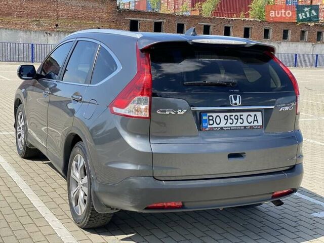 Серый Хонда СРВ, объемом двигателя 2.35 л и пробегом 160 тыс. км за 16700 $, фото 19 на Automoto.ua