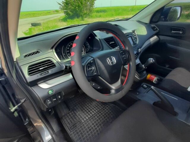 Серый Хонда СРВ, объемом двигателя 1.6 л и пробегом 236 тыс. км за 17500 $, фото 19 на Automoto.ua