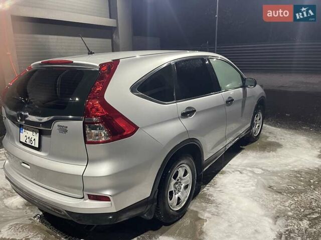 Сірий Хонда СРВ, об'ємом двигуна 2.35 л та пробігом 83 тис. км за 14500 $, фото 5 на Automoto.ua