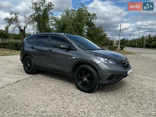 Серый Хонда СРВ, объемом двигателя 2.35 л и пробегом 130 тыс. км за 14700 $, фото 6 на Automoto.ua