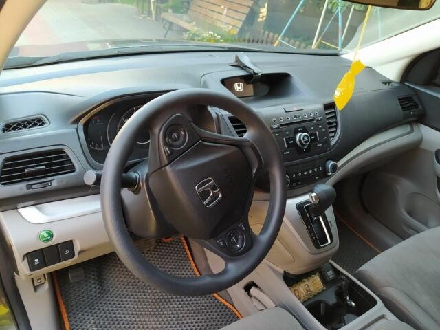Серый Хонда СРВ, объемом двигателя 2.4 л и пробегом 170 тыс. км за 16300 $, фото 7 на Automoto.ua