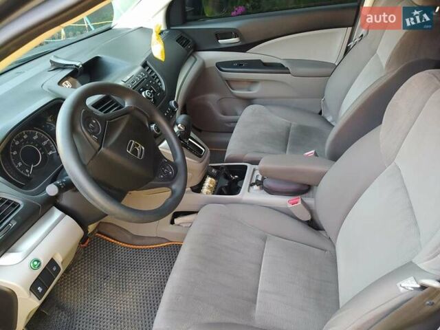 Сірий Хонда СРВ, об'ємом двигуна 2.4 л та пробігом 170 тис. км за 16300 $, фото 8 на Automoto.ua