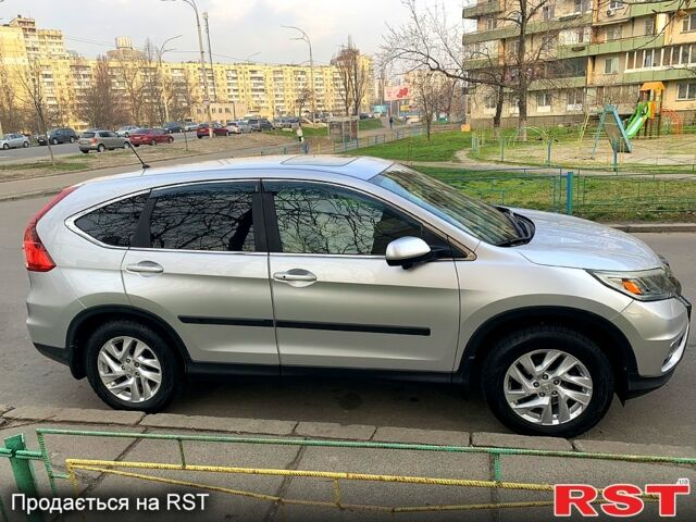 Сірий Хонда СРВ, об'ємом двигуна 2.4 л та пробігом 101 тис. км за 16000 $, фото 4 на Automoto.ua