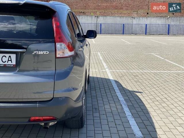 Серый Хонда СРВ, объемом двигателя 2.35 л и пробегом 160 тыс. км за 16700 $, фото 7 на Automoto.ua