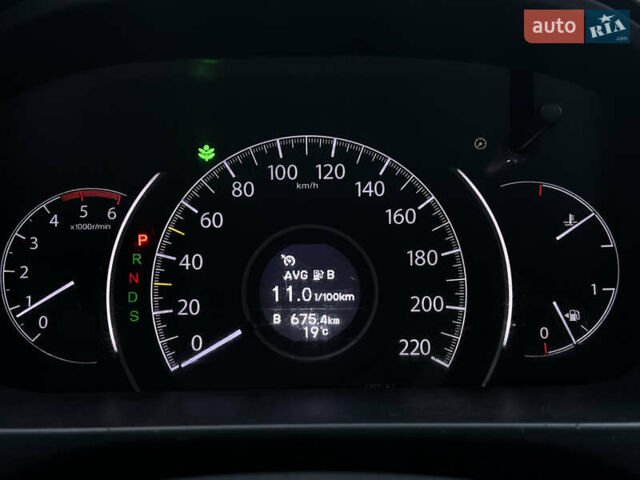 Серый Хонда СРВ, объемом двигателя 2.2 л и пробегом 205 тыс. км за 16999 $, фото 11 на Automoto.ua